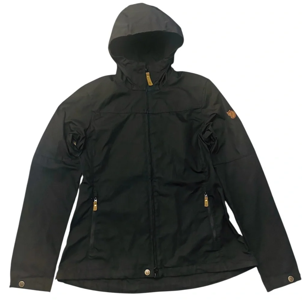 Fjällräven Black Stina Jacket NWOT Women’s Medium - Picture 5 of 16